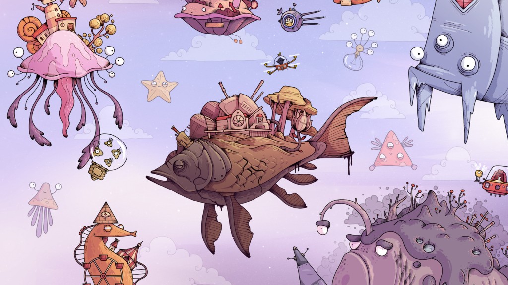 Tohu is a Quirky Adventure Game Where You Save The Fish Planets