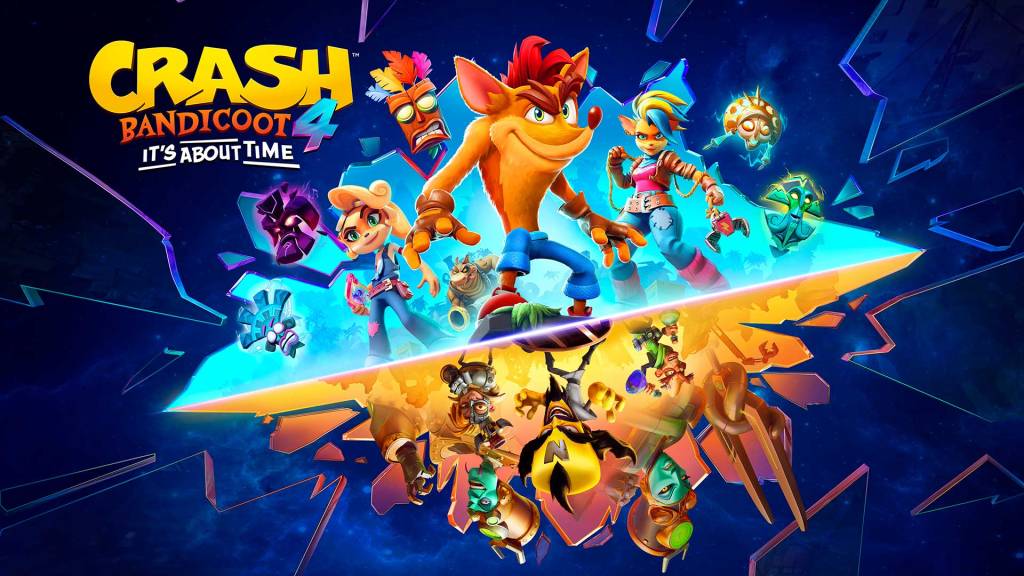 Crash Bandicoot 4 – It’s About Time is Now Available on PC