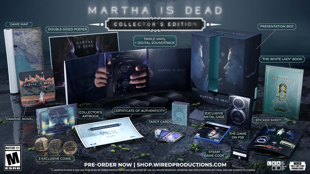 Martha Is Dead PlayStation 5 Collector’s Edition Comes With A PC Steam Code