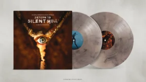 Return to Silent Hill soundtrack limited edition vinyl by Akira Yamaoka from Laced Records
