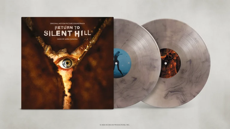 Return to Silent Hill soundtrack limited edition vinyl by Akira Yamaoka from Laced Records